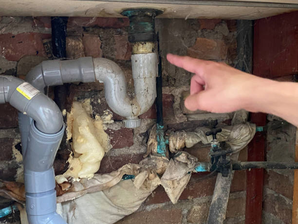 Water damage restoration process in Franklin Park, IL